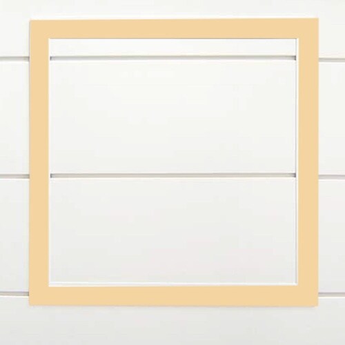 FUKUVI 浴室天井用点検口枠 天井アルミ気密点