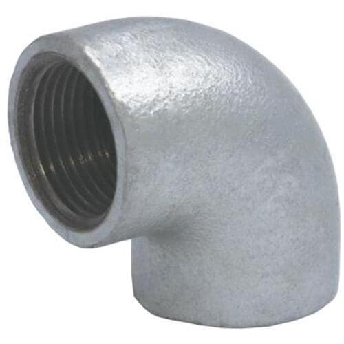 FLOBAL バンド無エルボ L−03−白 3/8