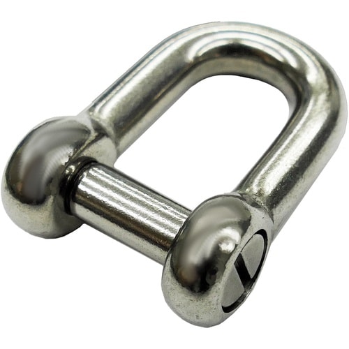 水本 ゆるみ止め沈みシャックル 呼び7mm