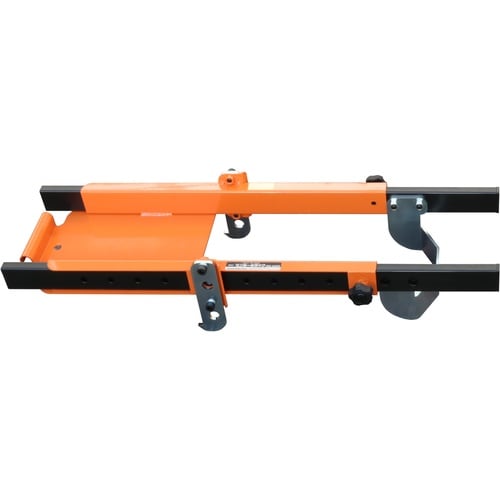 育良 マンホールラック 三連コロ取付台 ISK−M