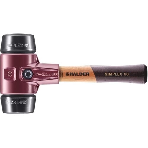 HALDER SIMPLEXハンマー ゴム複合材、