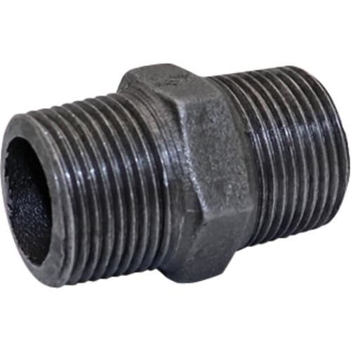 FLOBAL ニップル NI−20−黒 2”1/2