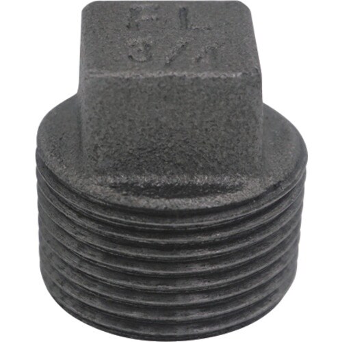 FLOBAL プラグ P−12−黒 1”1/2