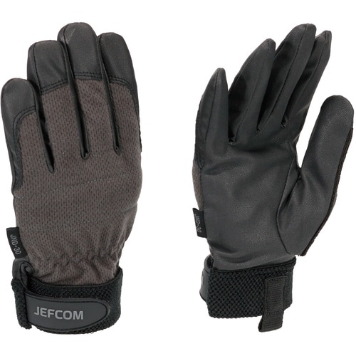 JEFCOM 電工グローブ(スマートフィット) 黒
