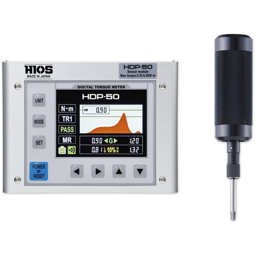 ハイオス トルク計測器 測定範囲15ー500N/c