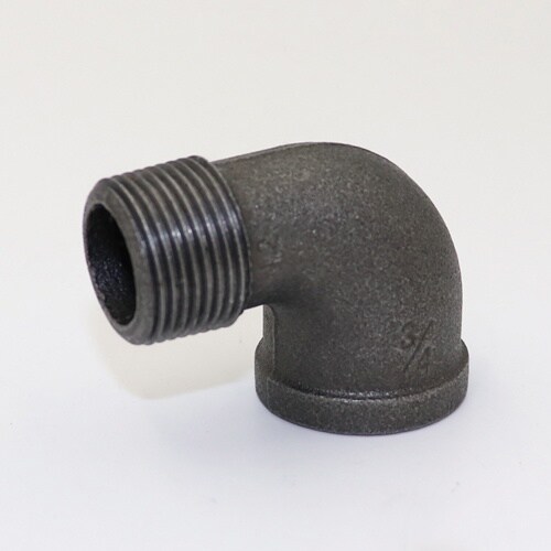 FLOBAL ストリートエルボ SL−20−黒 2