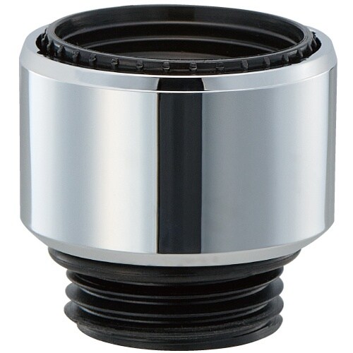 SANEI スムーズ回転シャワーアダプター(ぐるピ