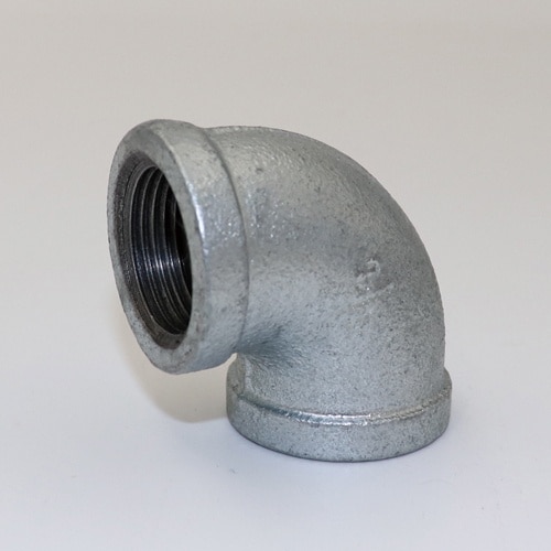 FLOBAL 径違いエルボ BRL−1006−白