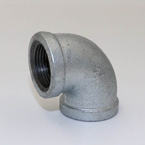 FLOBAL エルボ BL−10−白 1”1/4