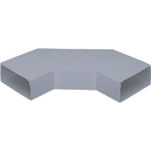 マサル 配線ダクト エルダクト 平面大マガリ 30