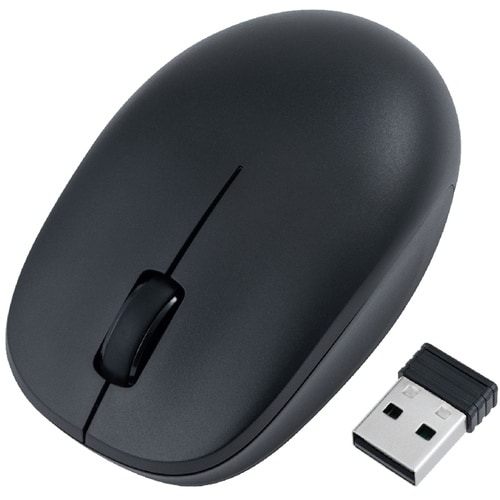 ナカバヤシ 無線BlueLEDマウス 静音 3ボタ