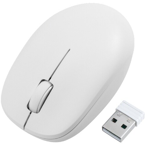 ナカバヤシ 無線BlueLEDマウス 静音 3ボタ