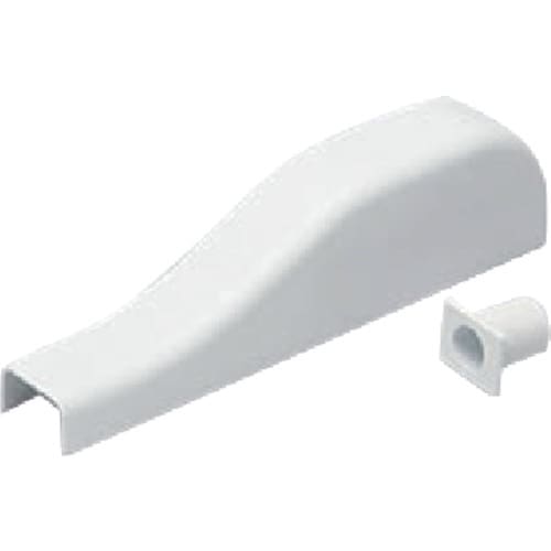 マサル 光ファイバ配線用貫通カバー R15 1号