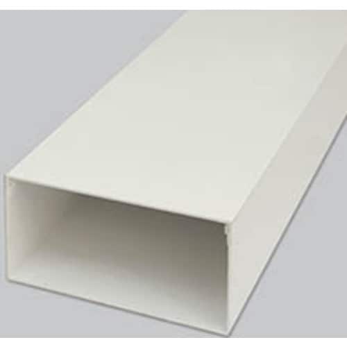 マサル 配線ダクト エルダクト 3020 ミルキー