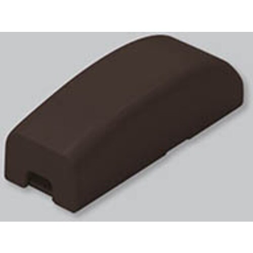 マサル 光ファイバ配線用引込カバー(S)チョコ