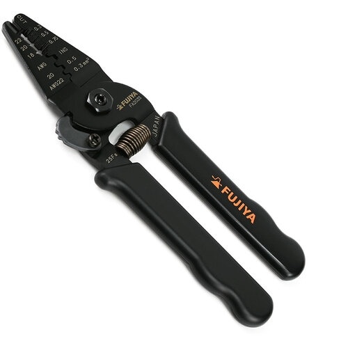 フジ矢 精密電工ペンチミニ ファストン端子用