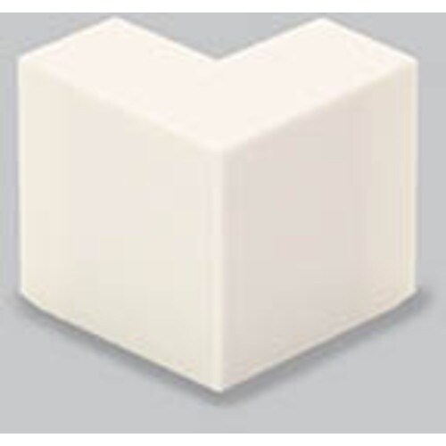 マサル 壁面用配線モール用 デズミ 2号 ミルキー