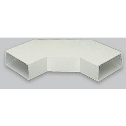 マサル 配線ダクト エルダクト 平面大マガリ 30