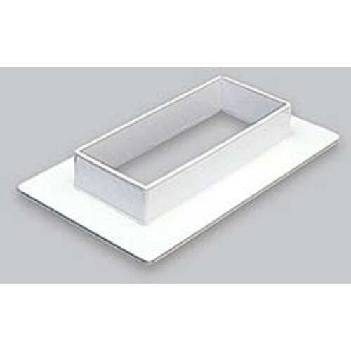 マサル 配線ダクト エルダクト フランジ 2510