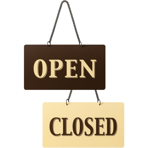 光 プレート カラフルOpen−Closed ブラ