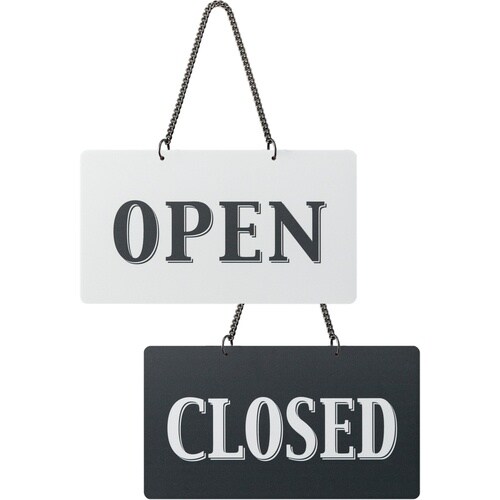 光 プレート カラフルOpen−Closed グレ