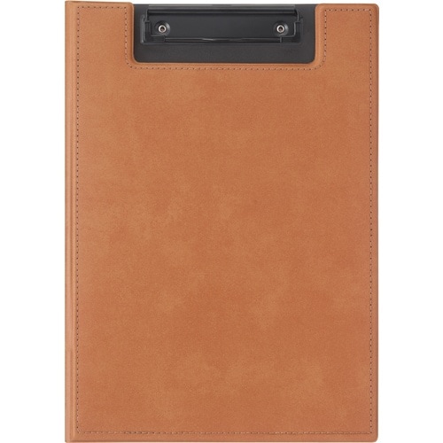 レイメイ ビジネスクリップファイル A4 ブラウン