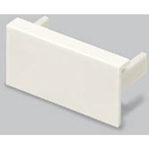 マサル 壁面用配線モール用 エンド 60mm ミル