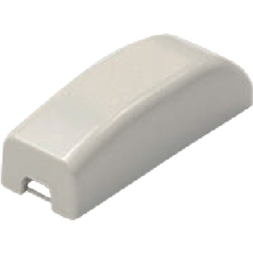 マサル 光ファイバ配線用引込カバー(S)ミルキー