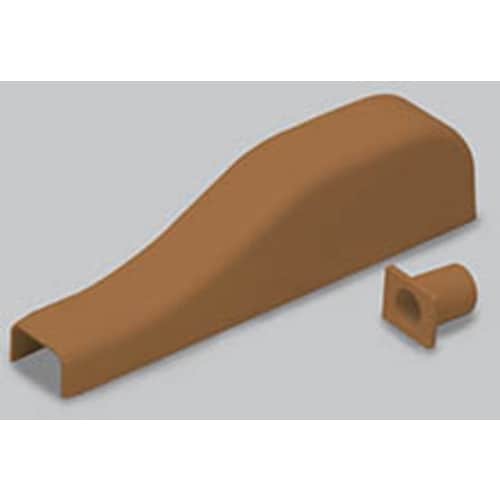 マサル 光ファイバ配線用貫通カバー R15 1号