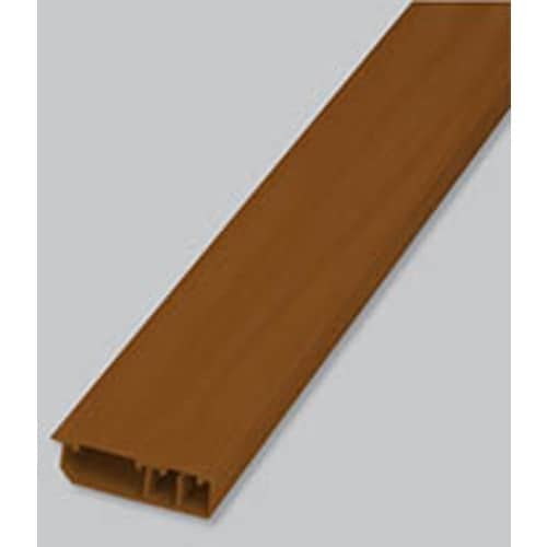 マサル 壁面用配線モール ケーサー 60mm 木目