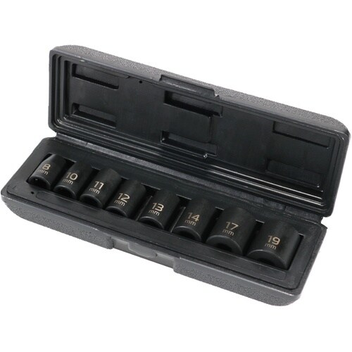 JEFCOM 3/8レンチ用ソケットセット