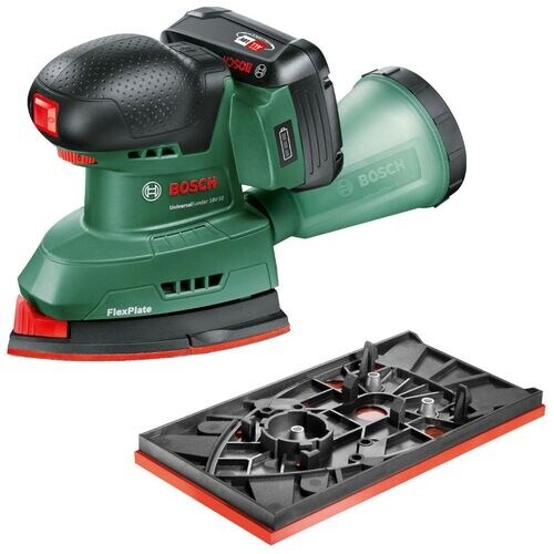 ボッシュ 18Vコードレスマルチサンダー+バッテリ