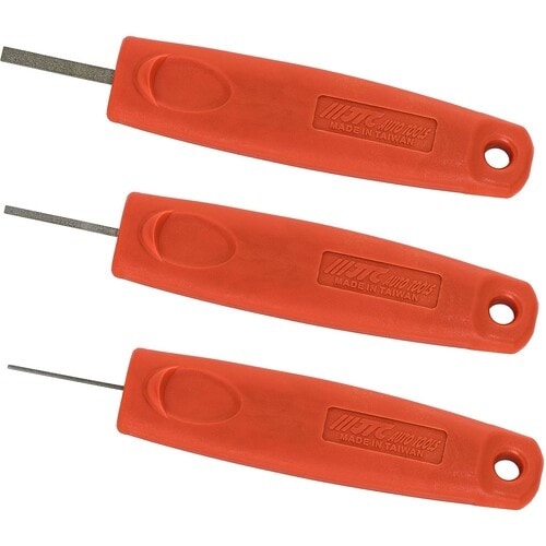 JTC 3PCS ダイヤモンドヤスリ 端子用