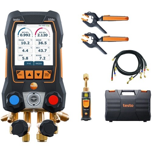 TESTO デジタルマニホールド testo 55
