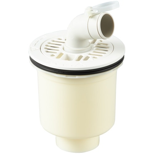 SANEI 洗濯機排水トラップ H5550CW−W