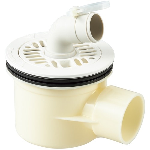 SANEI 洗濯機排水トラップ H5551CW−W