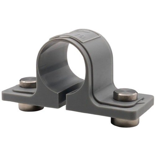 ラクテム 樹脂サドル 16VP管用 マグネット付