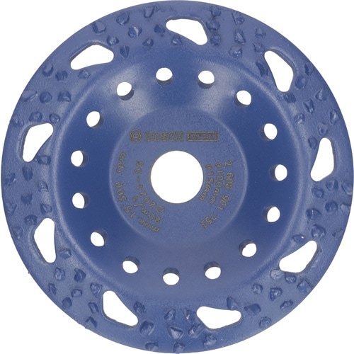ボッシュ 超硬カップホイール 100mm ベント