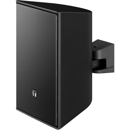 TOA コンパクトスピーカー 黒 定格ノイズ60W