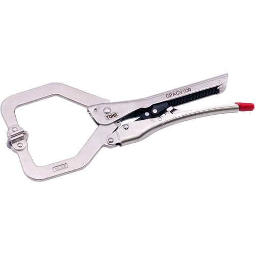 TONE オートグリッププライヤ C型スイベル 最