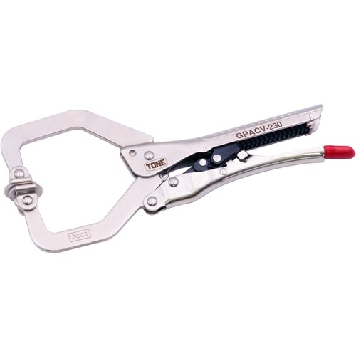 TONE オートグリッププライヤ C型スイベル 最