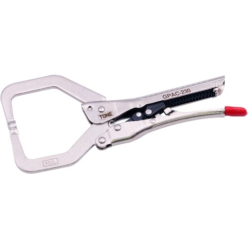 TONE オートグリッププライヤ(C型)最大口開き