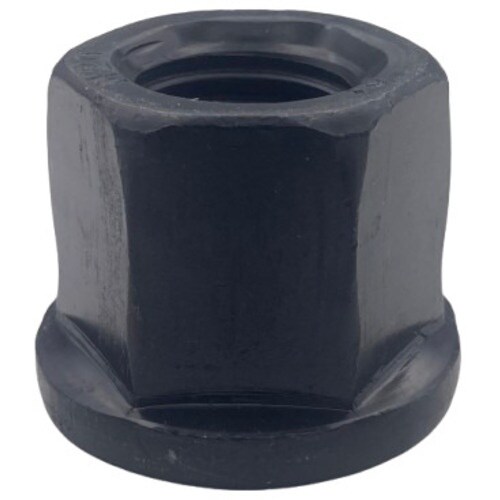 ラクテム フランジナット 鉄 黒染め M20