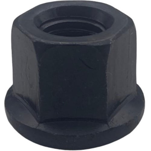 ラクテム フランジナット 鉄 黒染め M12