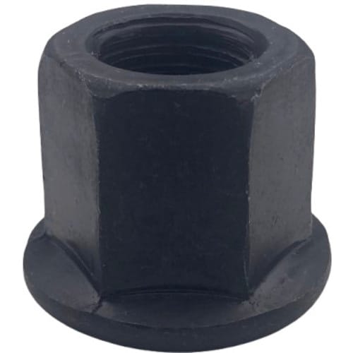 ラクテム フランジナット 鉄 黒染め M16