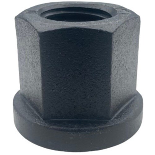 ラクテム フランジナット 鉄 黒染め M24