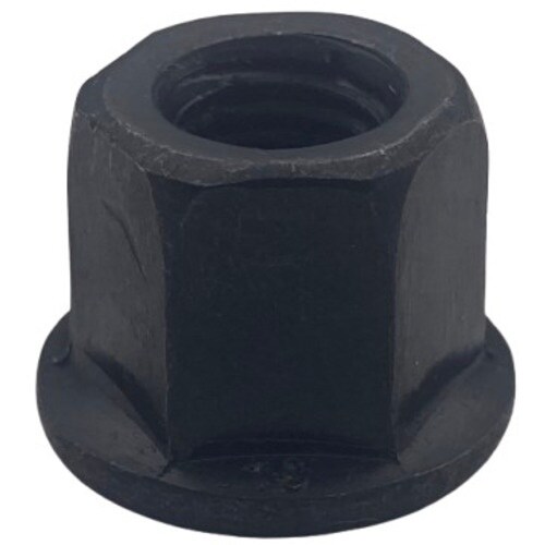 ラクテム フランジナット 鉄 黒染め M10