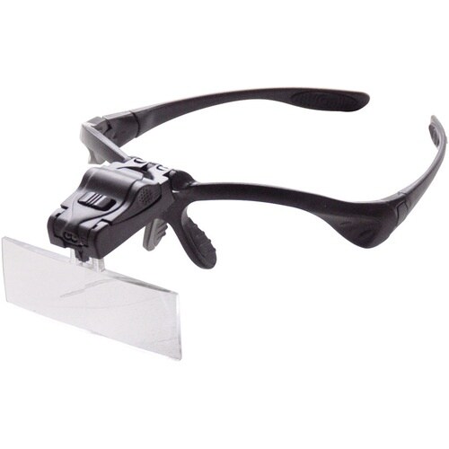 アイガーツール LEDライト付きメガネ型ルーペ 1
