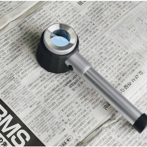 アイガーツール LEDライト付き目盛り付きルーペ