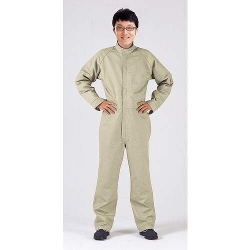 テイケン CWW51アラミド綿混耐熱つなぎ服2L